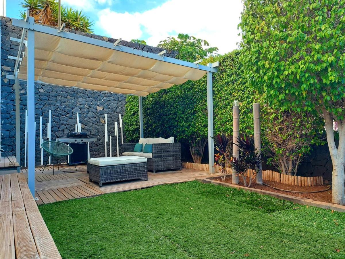 Ferienwohnung Duplex With Sea Views, Garden And Terrace Santa Cruz de Tenerife Exterior foto
