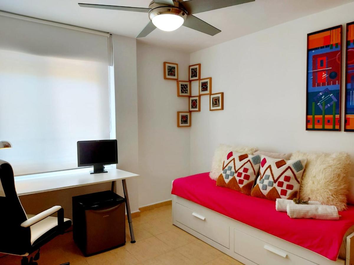 Ferienwohnung Duplex With Sea Views, Garden And Terrace Santa Cruz de Tenerife Exterior foto