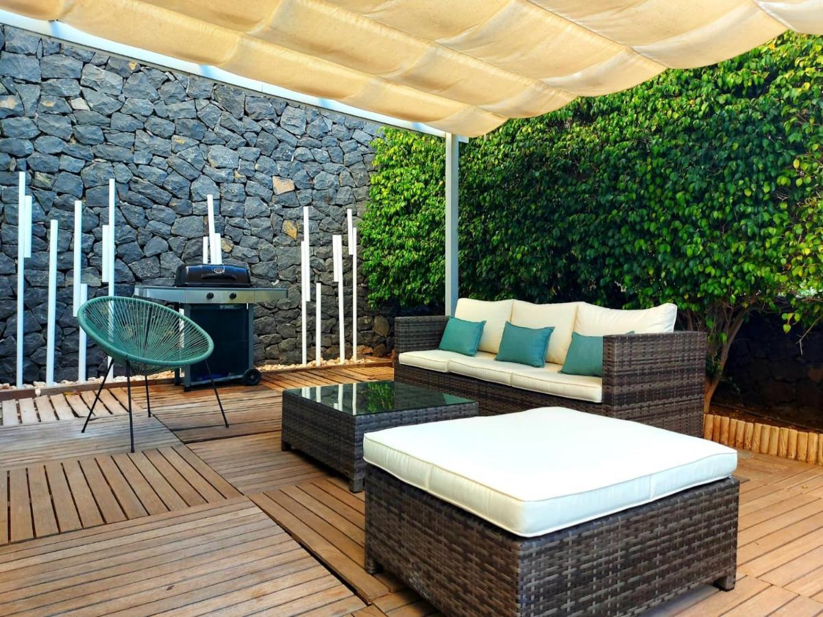 Ferienwohnung Duplex With Sea Views, Garden And Terrace Santa Cruz de Tenerife Exterior foto