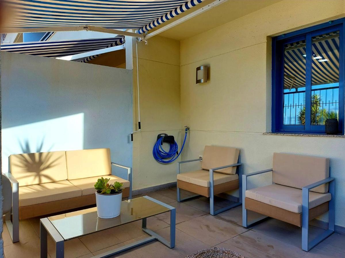 Ferienwohnung Duplex With Sea Views, Garden And Terrace Santa Cruz de Tenerife Exterior foto