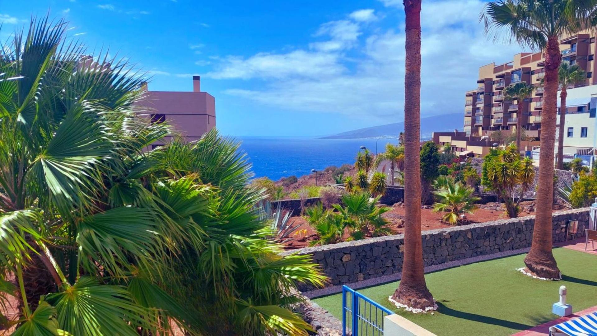 Ferienwohnung Duplex With Sea Views, Garden And Terrace Santa Cruz de Tenerife Exterior foto